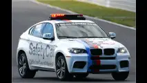 MotoGP 2009: BMW X6 M