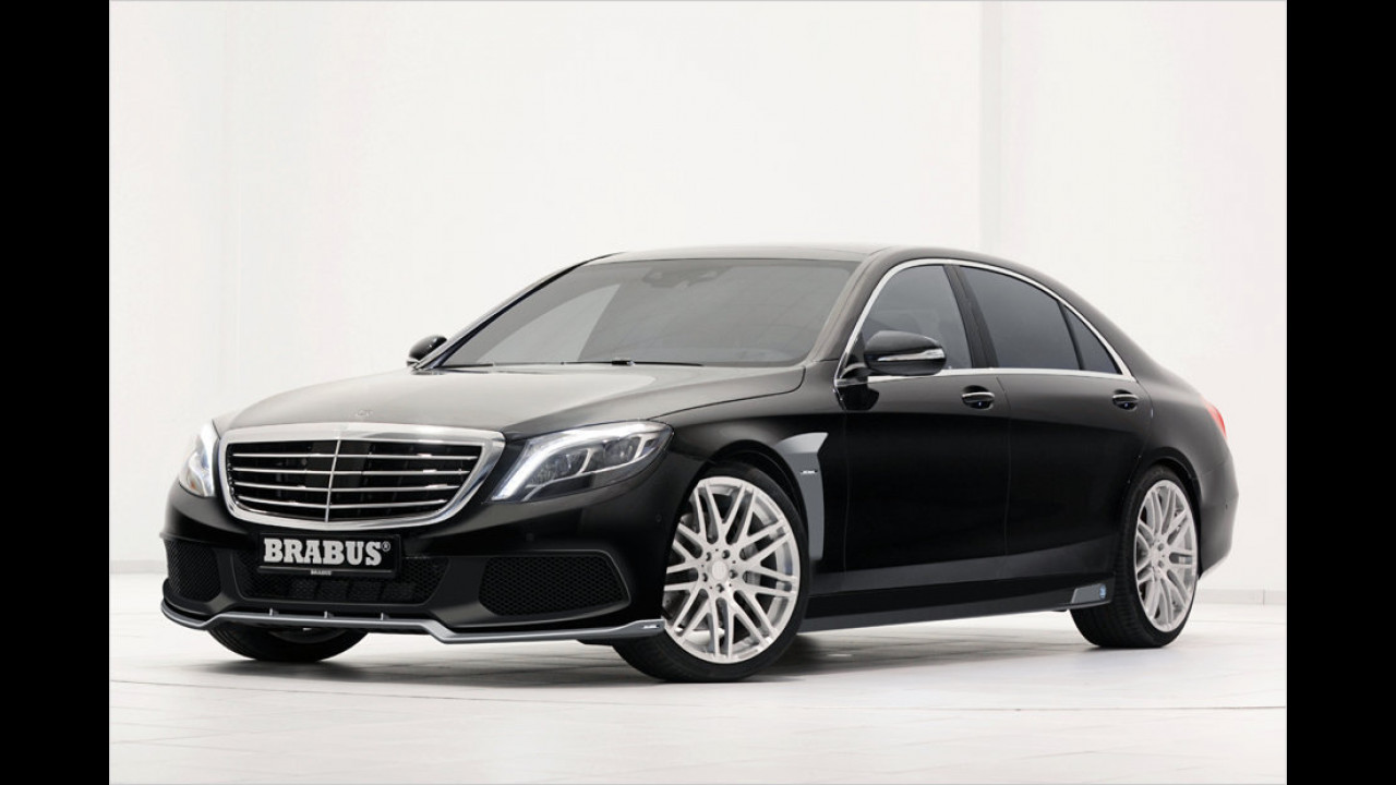 Brabus tunt neue S-Klasse