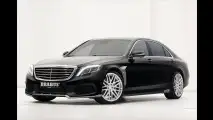 Brabus tunt neue S-Klasse