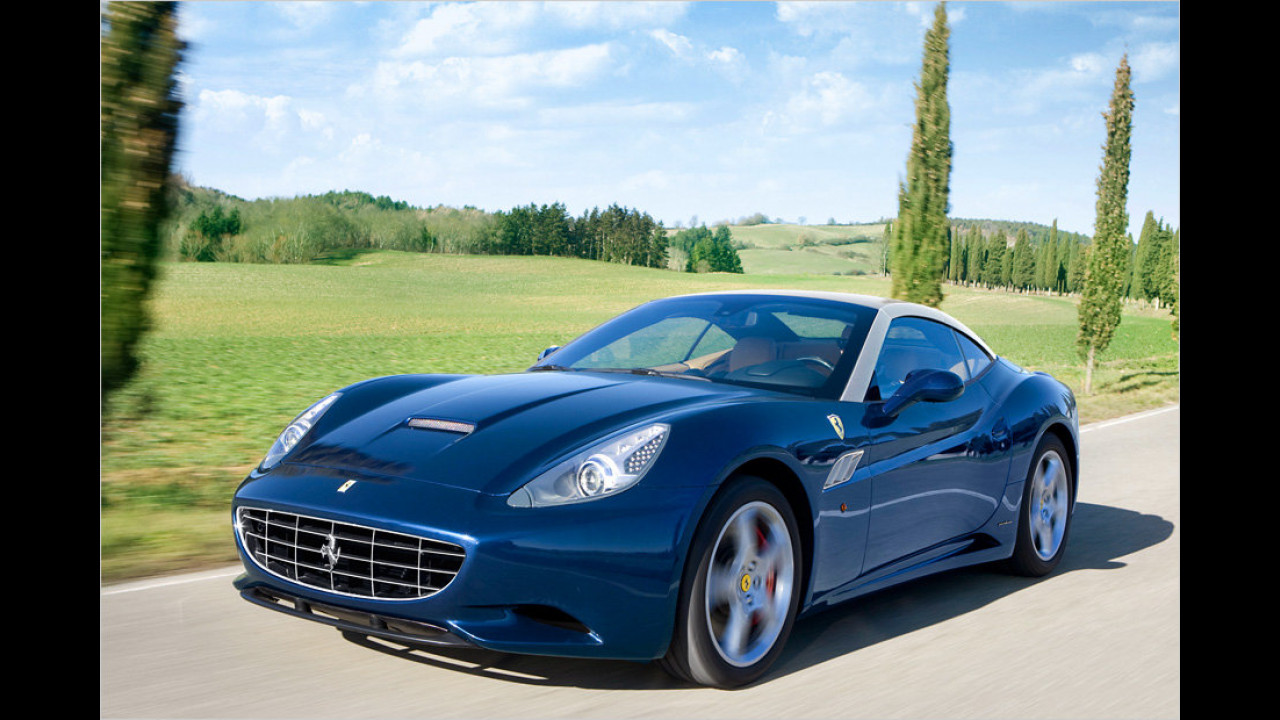 Neuer Ferrari California