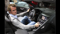 Paris 2012: Jaguar F-Type im Erstkontakt