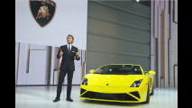 Gallardo geschärft