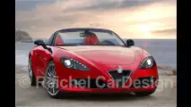 83er Alfa-Ikone wird Oldtimer