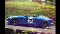 Jaguar-Studie in Goodwood