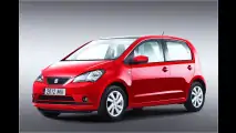 Seat Mii auch als Fünftürer