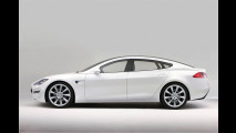Tesla Model S startet