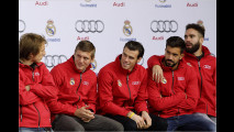 Neue Audis für Messi und Co.