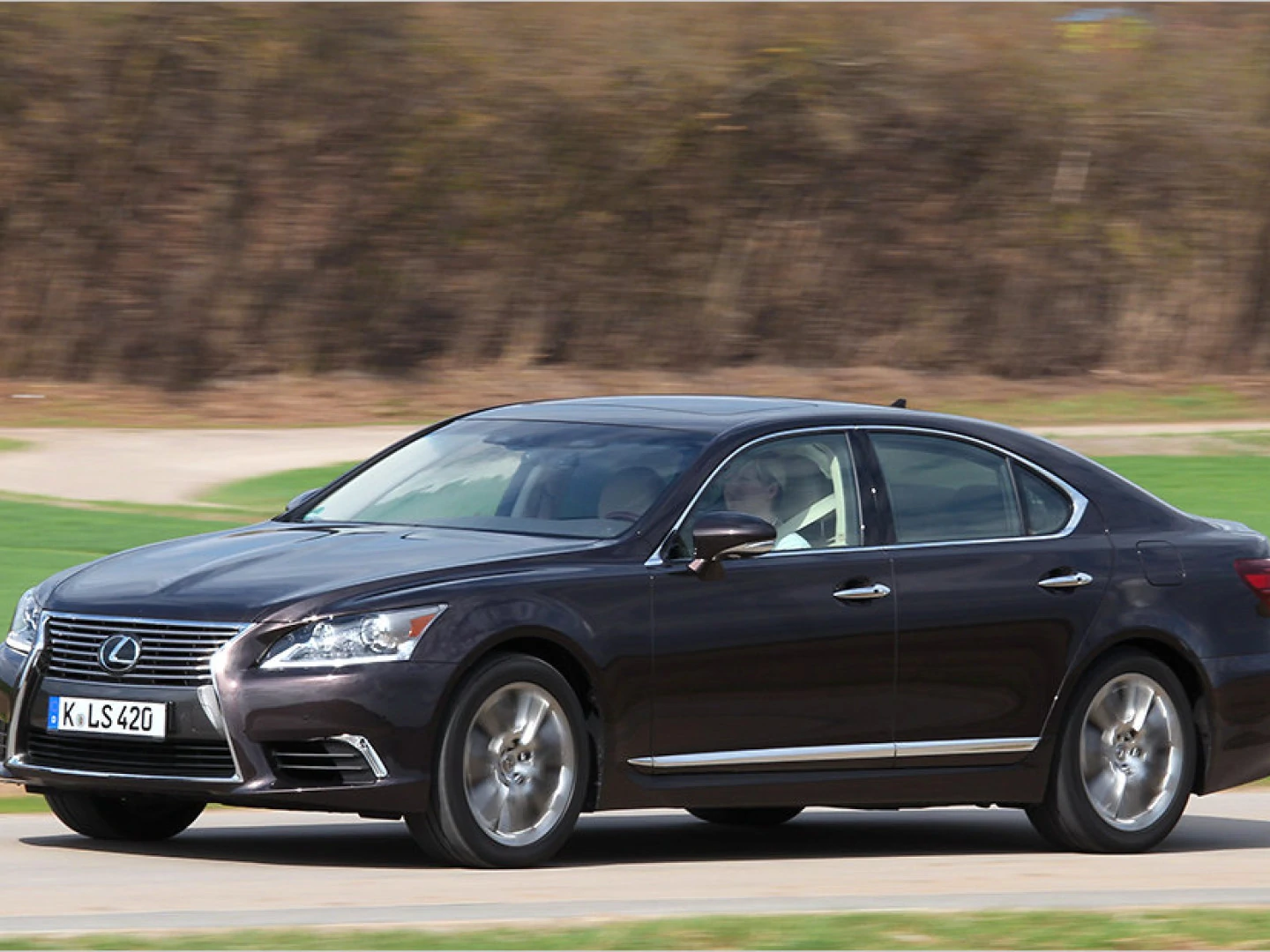 Überarbeiteter Lexus LS 460 im Test