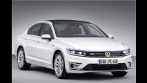 In Paris: VW Passat GTE
