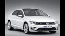 In Paris: VW Passat GTE