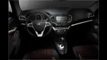 Lada Vesta: Ungewohnt schick