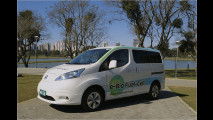 Sauberer Nissan mit Bioethanol