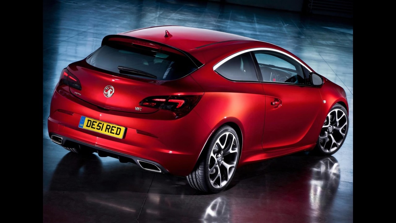 Reino Unido: VauxHall apresenta o Novo Astra VXR 2013