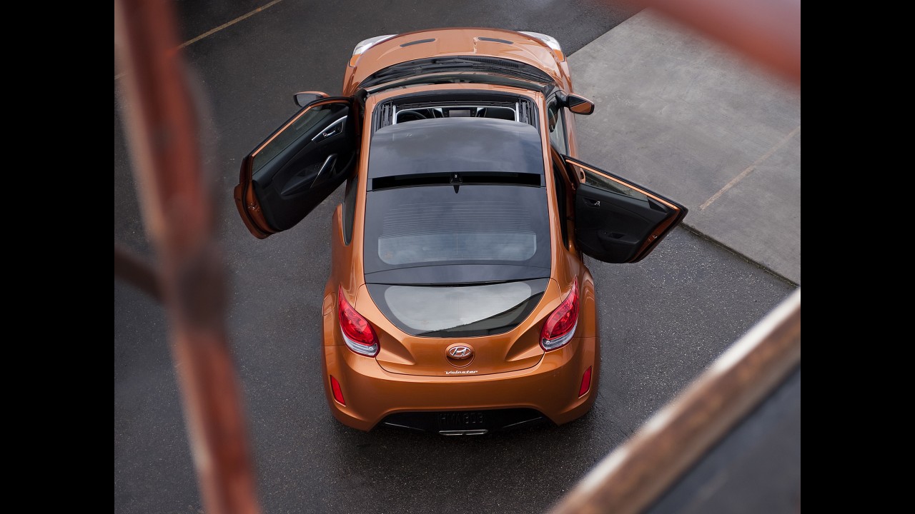 Hyundai Veloster chega em agosto custando a partir de R$ 60.000