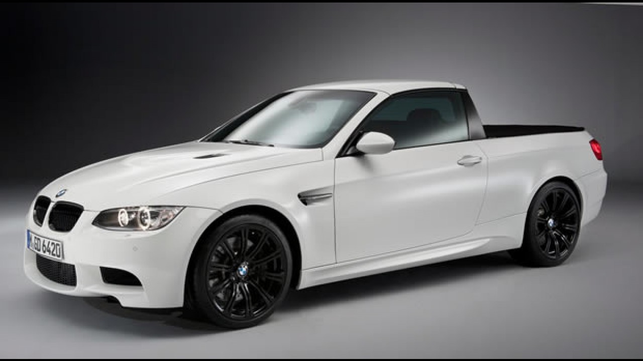 BMW M3 Pickup Concept 2011: A verdade por trás da mentira