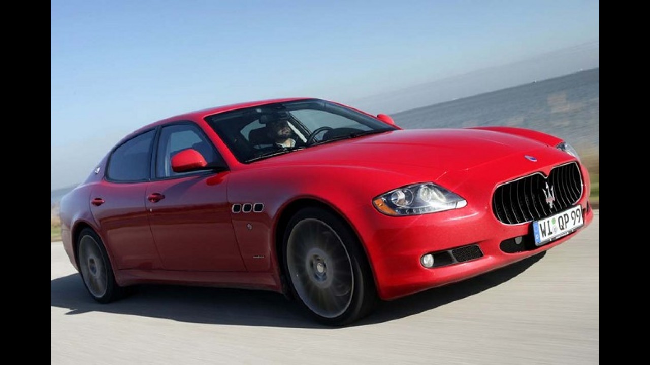 Maserati vai apresentar SUV em Frankfurt - Novos sedãs também estão a caminho