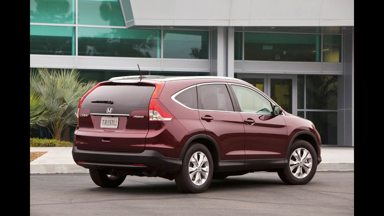 Honda revela oficialmente todos os detalhes do novo CR-V 2012 no Salão de Los Angeles