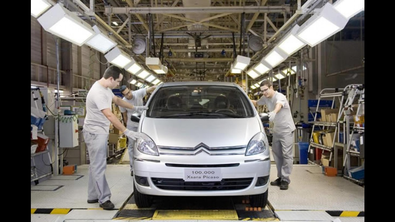 Citroën Xsara Picasso ultrapassa a marca de 100 mil unidades vendidas no Brasil