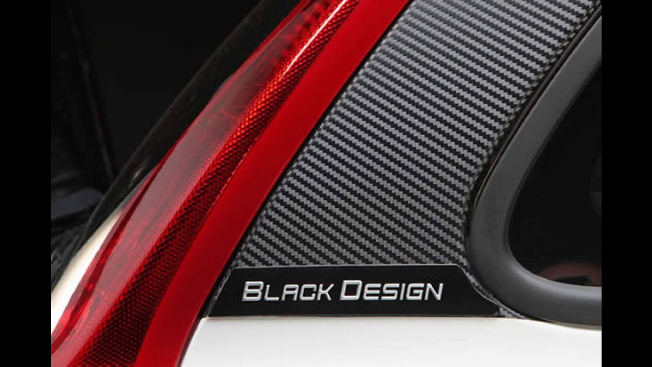 Volvo C30 Design Black Edition: somente para italianos