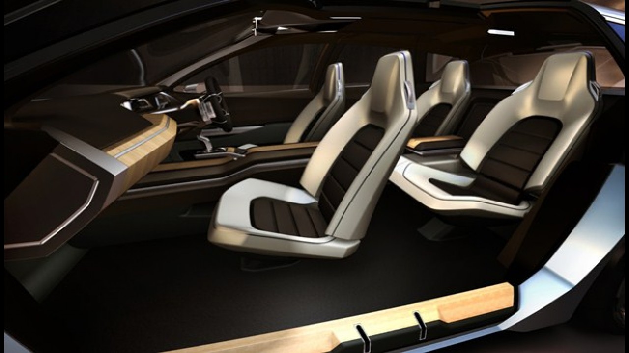 Subaru revela o híbrido Advanced Tourer Concept
