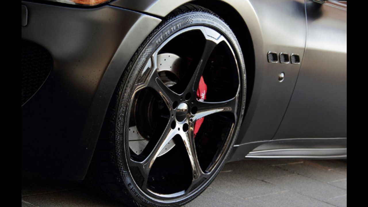 Maserati ganha preparação da Anderson Germany