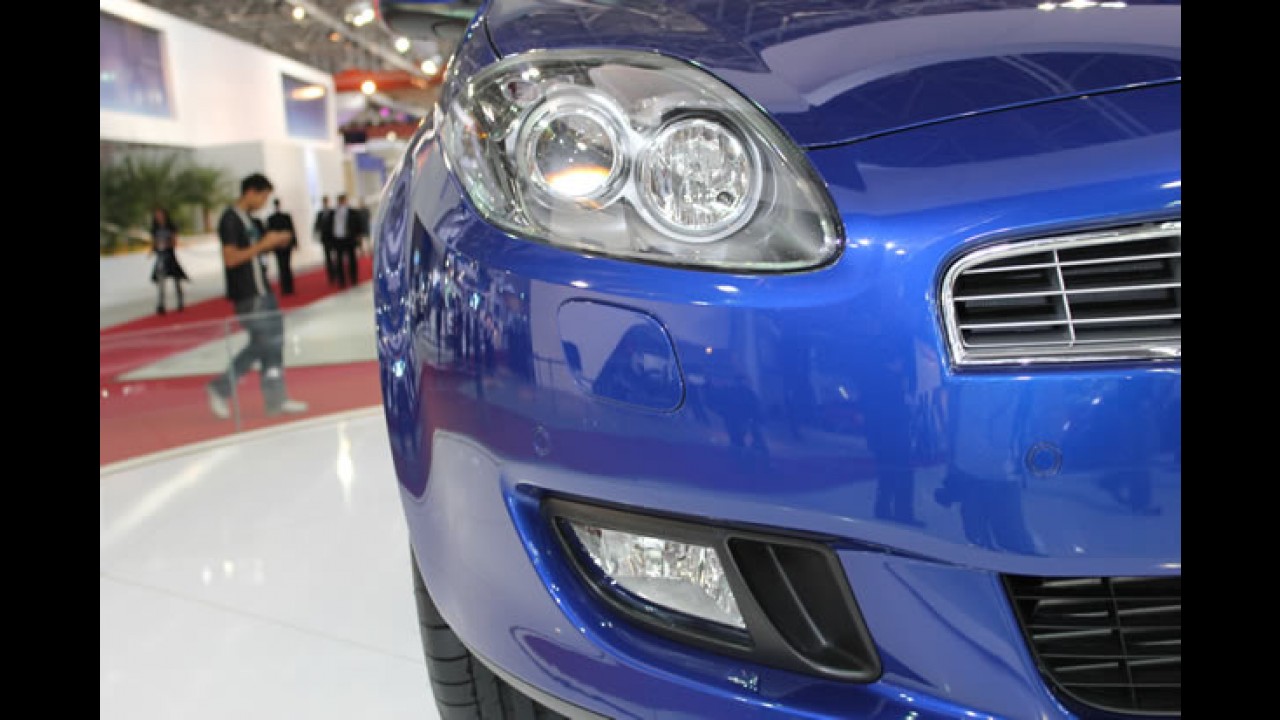 Fotos: Detalhes do Fiat Bravo no Salão do Automóvel 2010