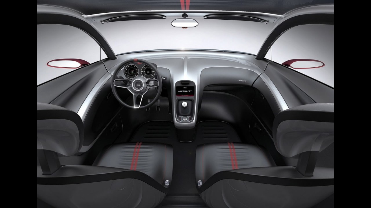 Novo KA? Ford Start Concept 2010 adianta novo compacto global da marca