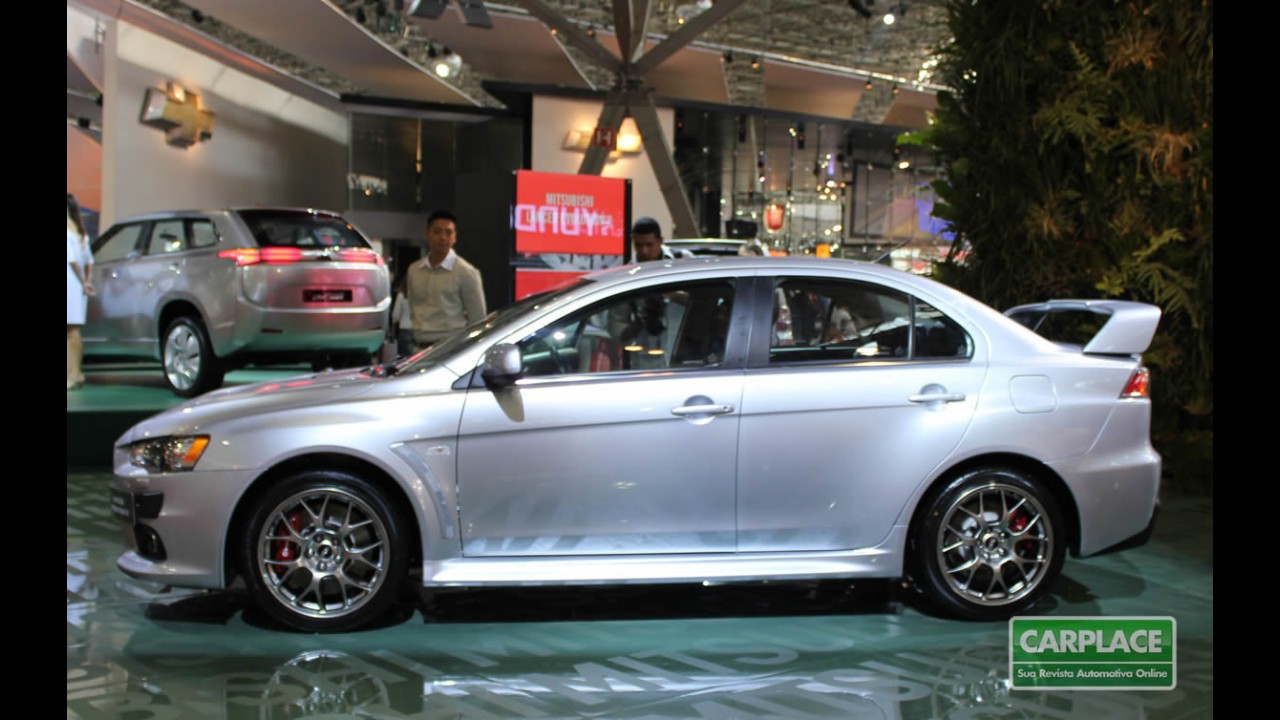 Salão do Automóvel: Mitsubishi mostra o Lancer Evolution X