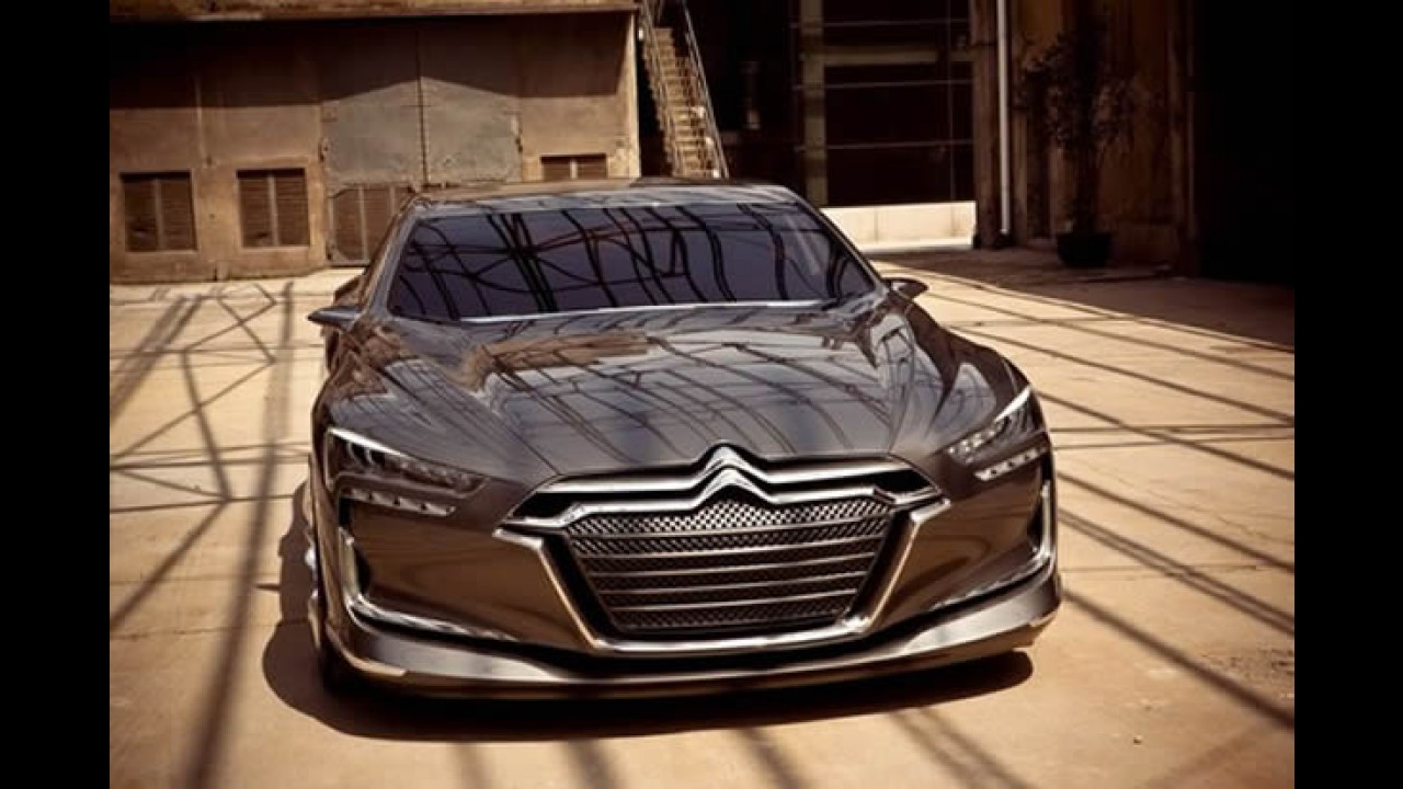 Citroën DS9: limusine de luxo para o mercado chinês