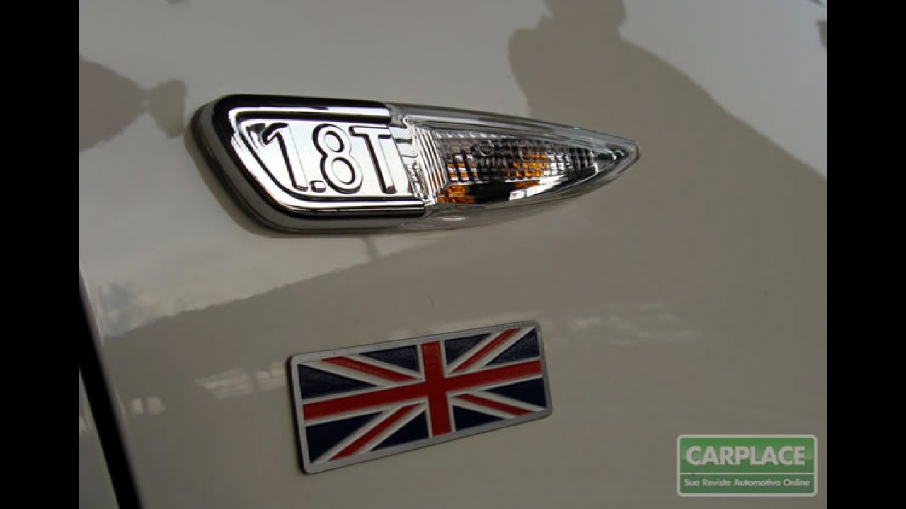 QRX 2010: Importador apresenta o "inglês made in China" MG 550 em Interlagos
