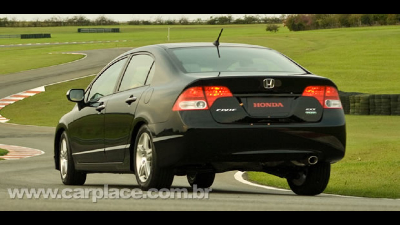 Novo Civic atrasou: Nova geração deve ser lançada somente em 2011