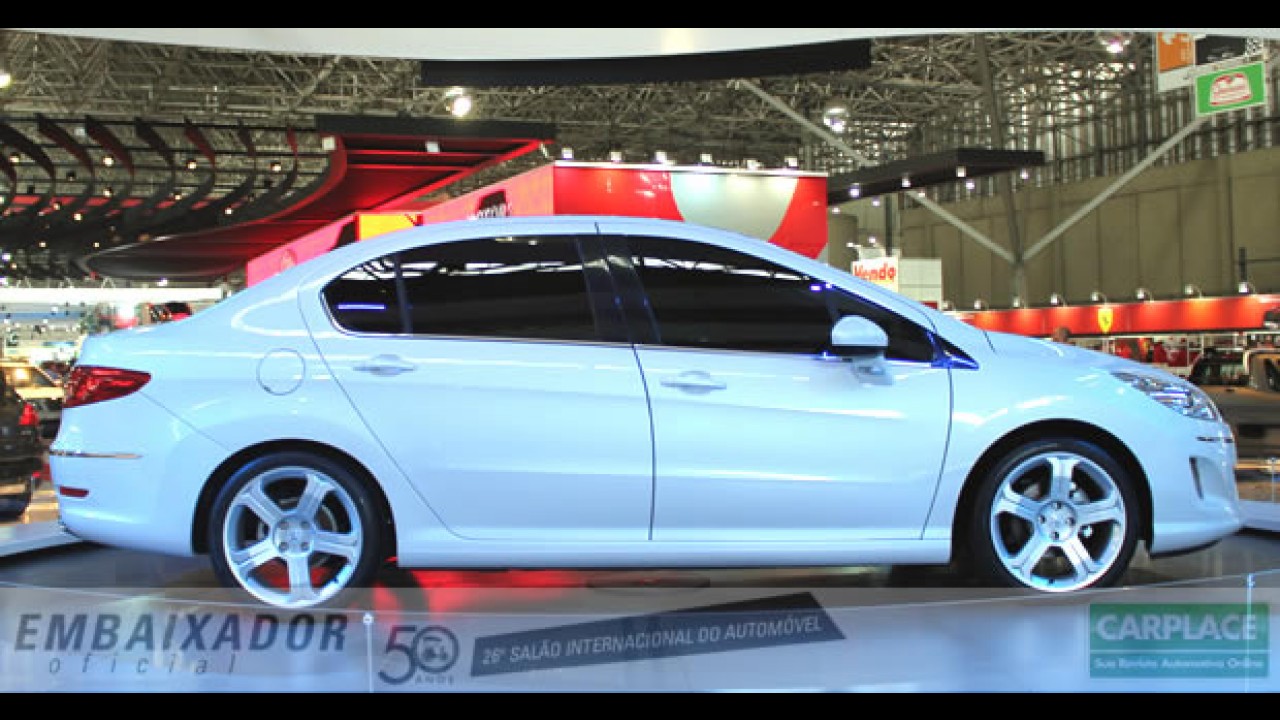 Salão do Automóvel: Peugeot apresenta oficialmente o novo sedan 408