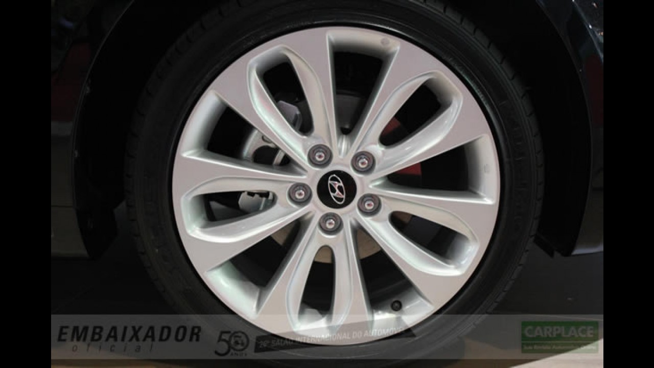 Salão do Automóvel: Hyundai apresenta o Novo Sonata - Veja fotos