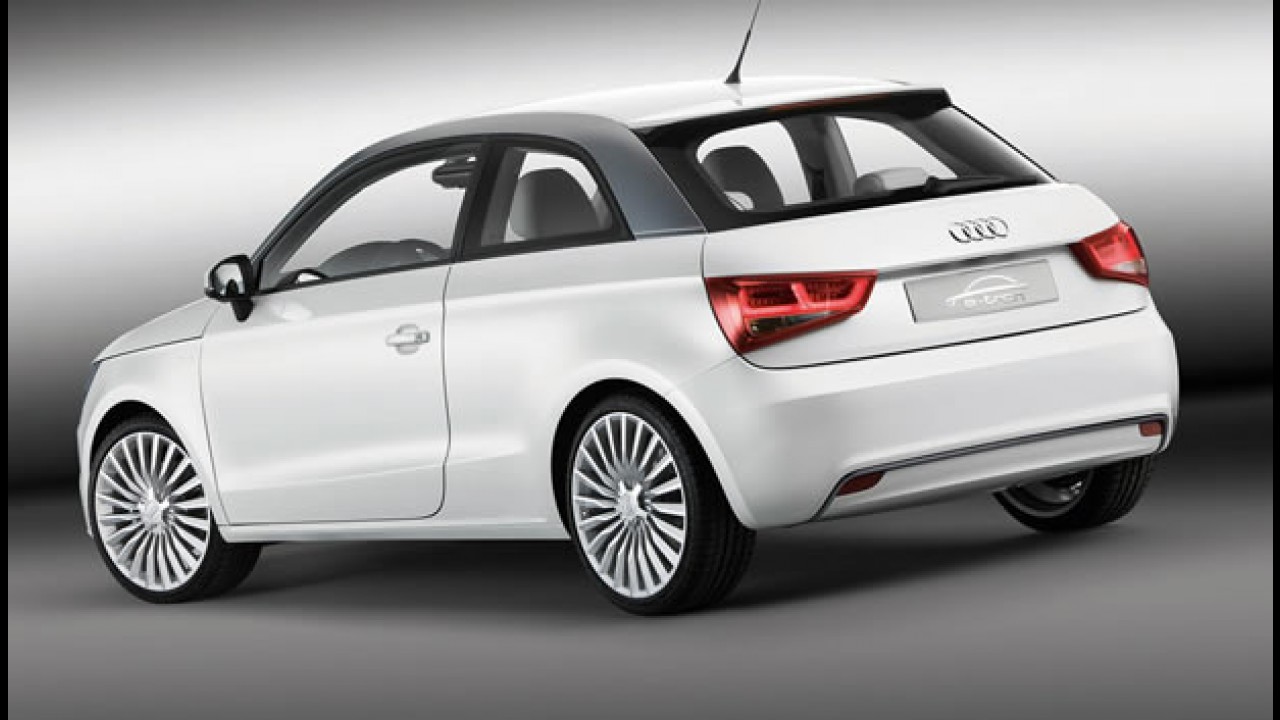Audi A1 não receberá versão elétrica