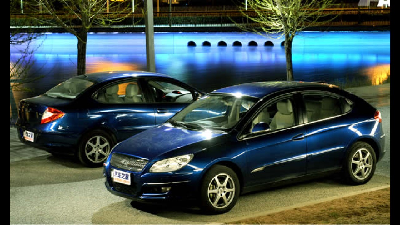 Preço oficial: Chery Cielo chega por R$ 41.900