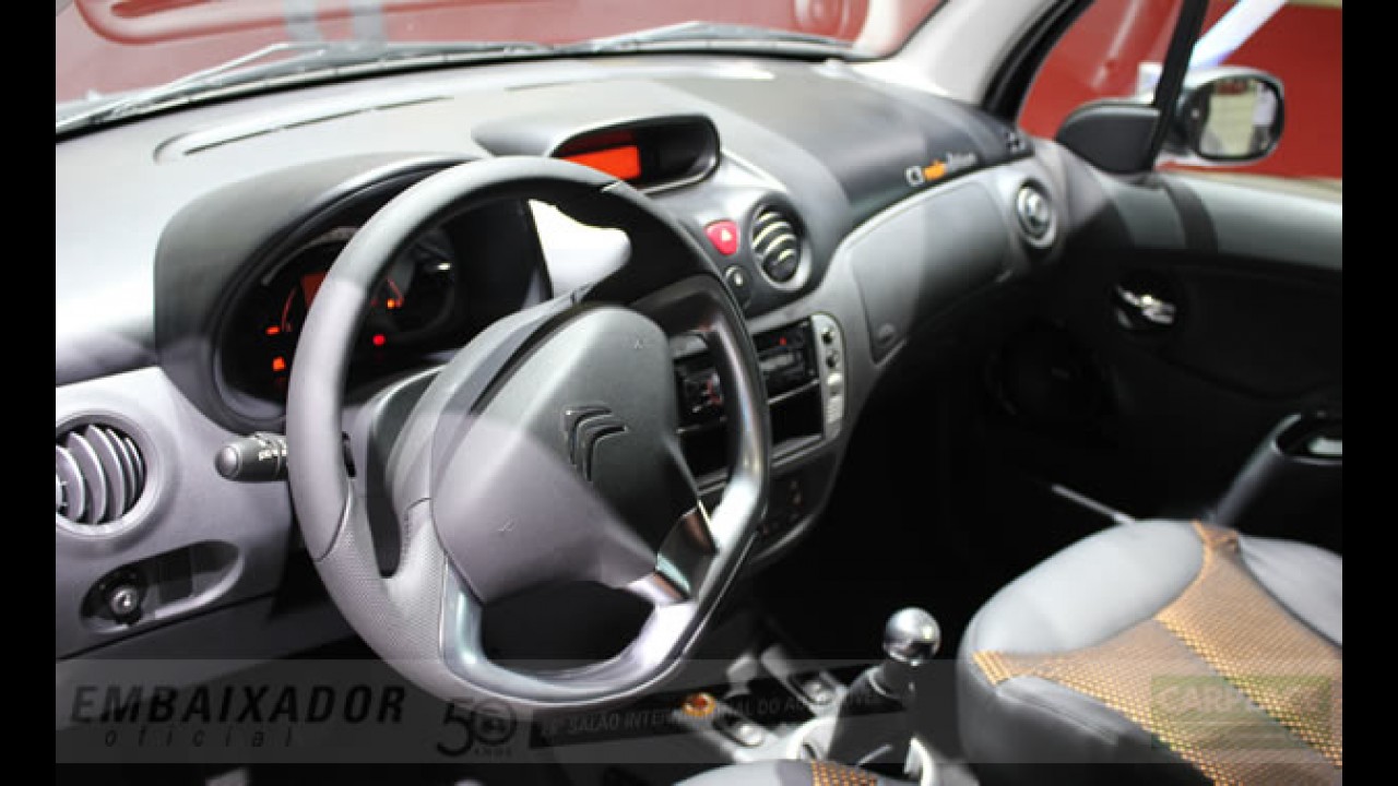 Salão do Automóvel: Citroën C3 Noir Edition tem pintura fosca faróis com LED
