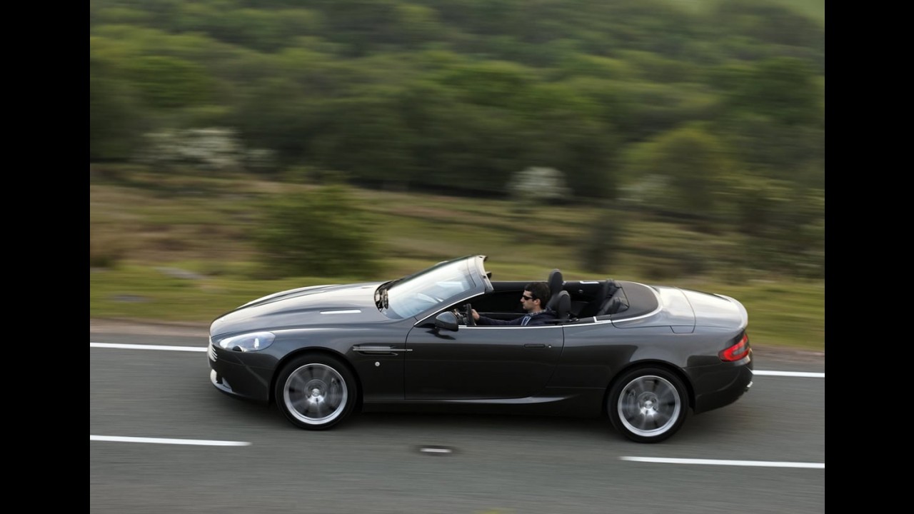 Aston Martin DB9 2011 recebe pequenos ajustes visuais - Veja fotos