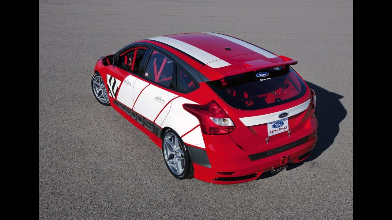 Feito para as pistas: Ford apresenta o Focus Race Car Concept 2010