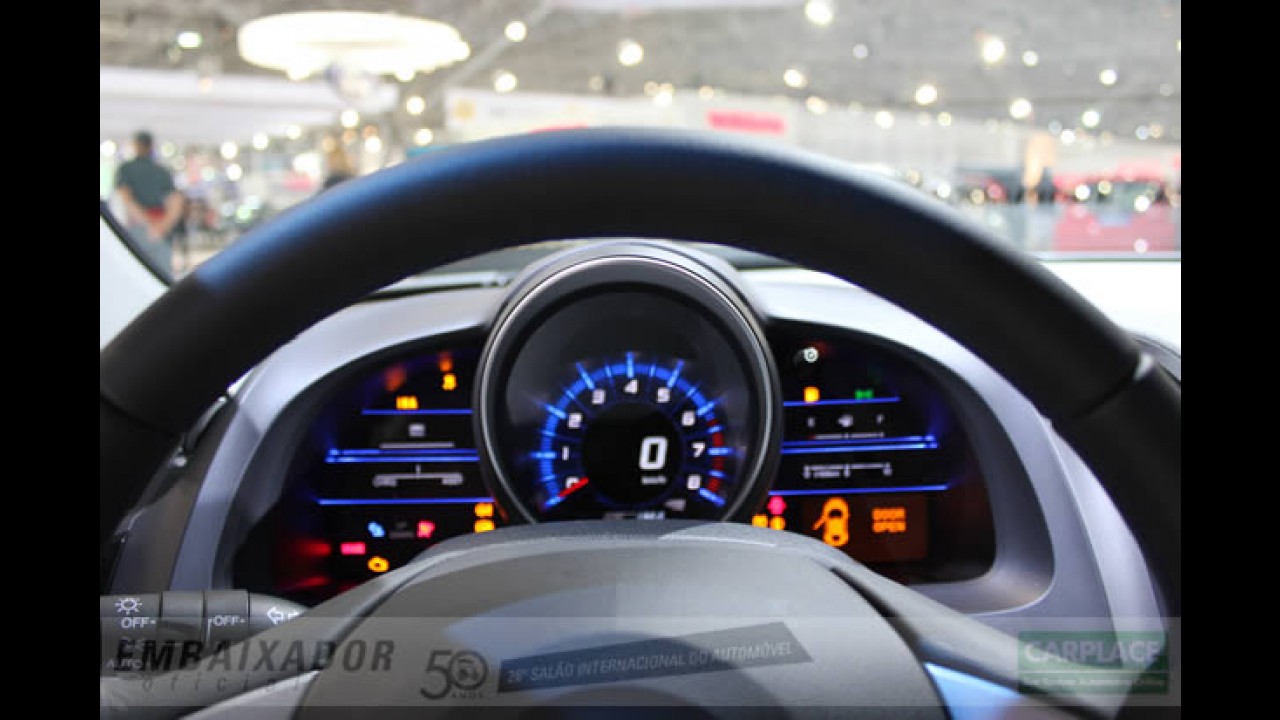 Salão do Automóvel: Honda CR-Z híbrido esbanja tecnologia e modernidade