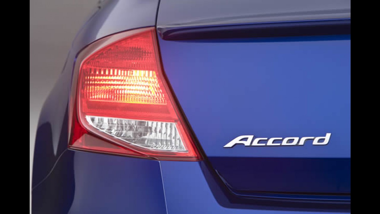 Honda Accord 2011 ganha leves mudanças visuais nos Estados Unidos - Veja fotos
