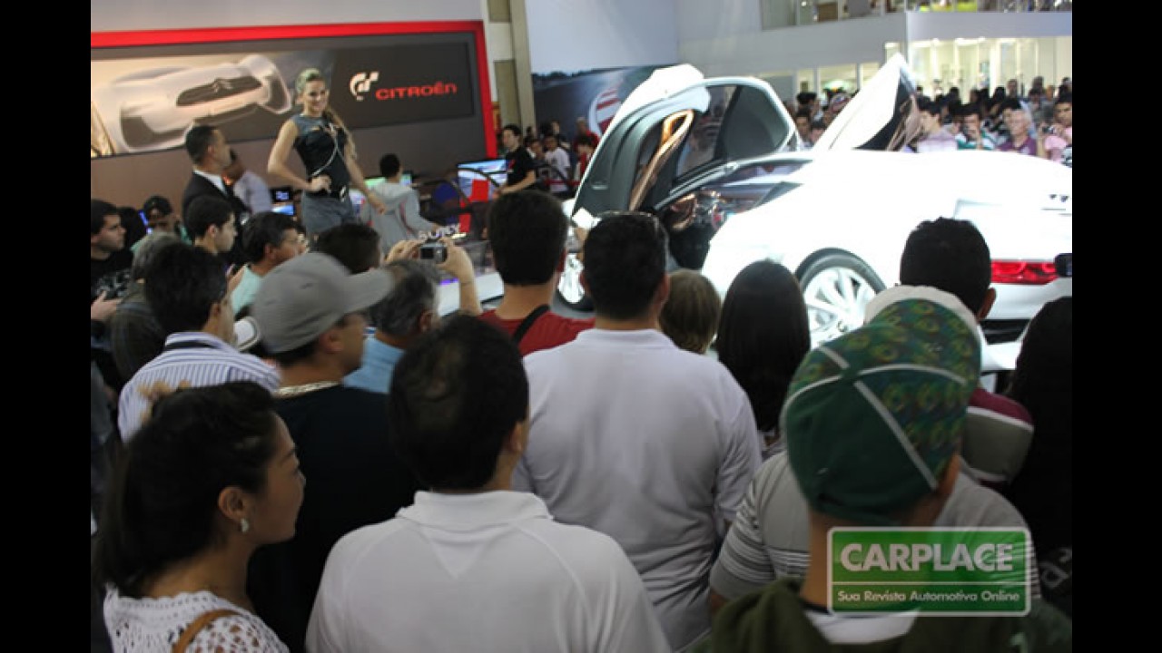 Como é ir no Salão do Automóvel nos últimos dias