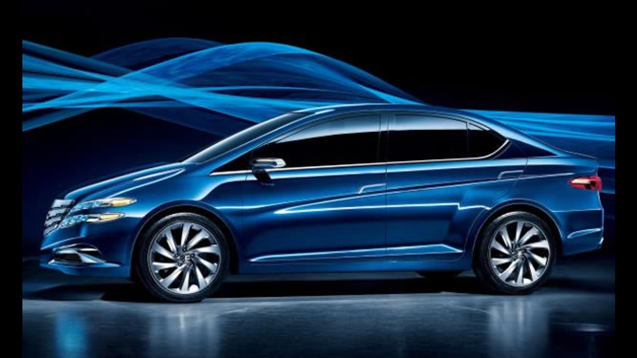 Li Nian Everus: Versão conceitual do Honda City tem visual exclusivo para a China