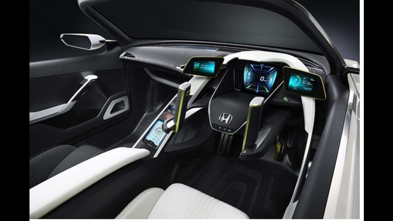 Honda mostra conceito elétrico EV-Ster no Salão de Tóquio
