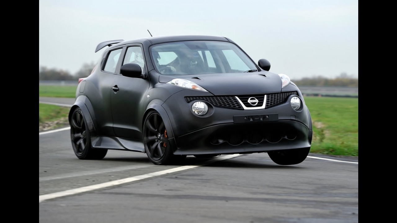 Nissan divulga mais fotos do Juke-R Concept 2011