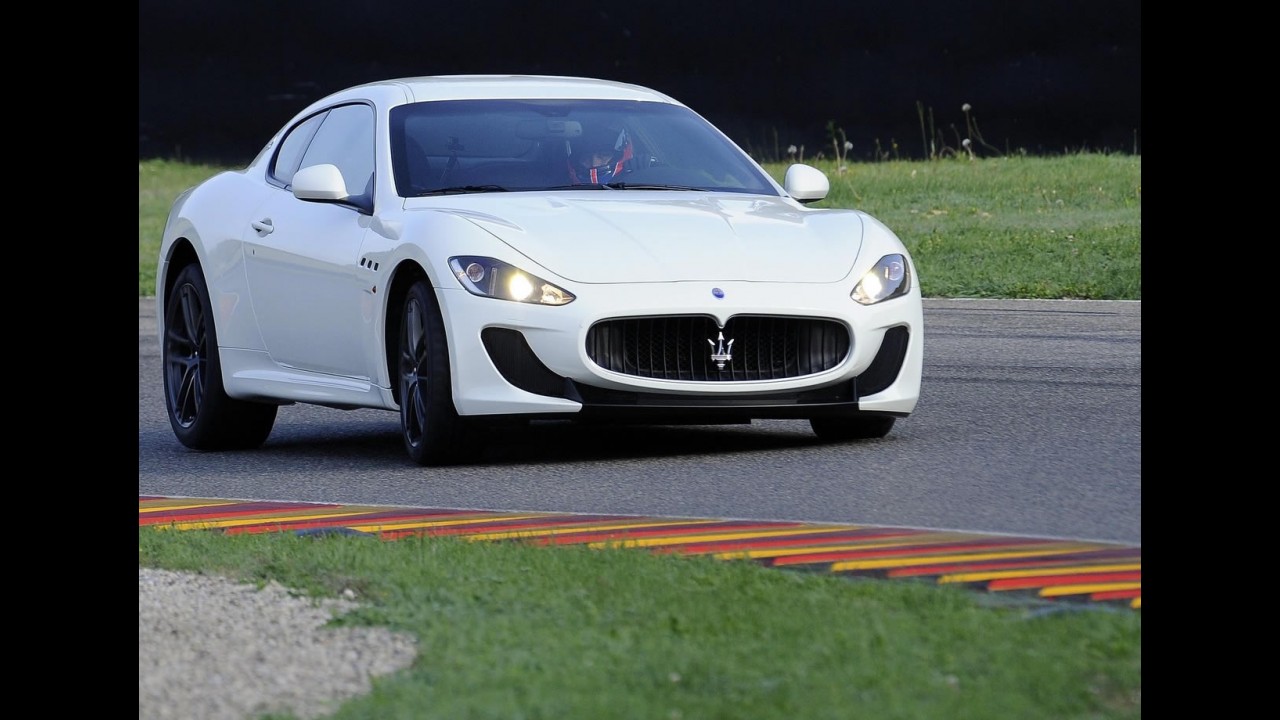 Maserati GranTurismo MC começa a ser vendido nos EUA