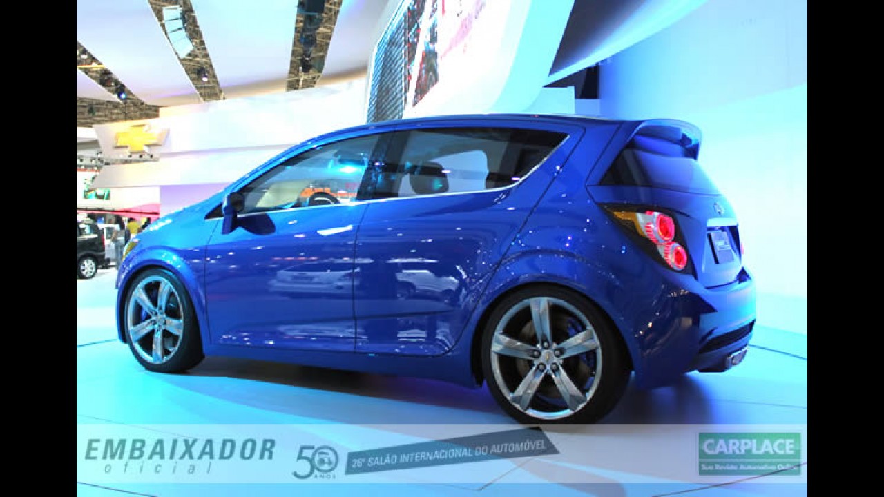 Chevrolet deve lançar o novo Aveo/Sonic no Brasil em setembro