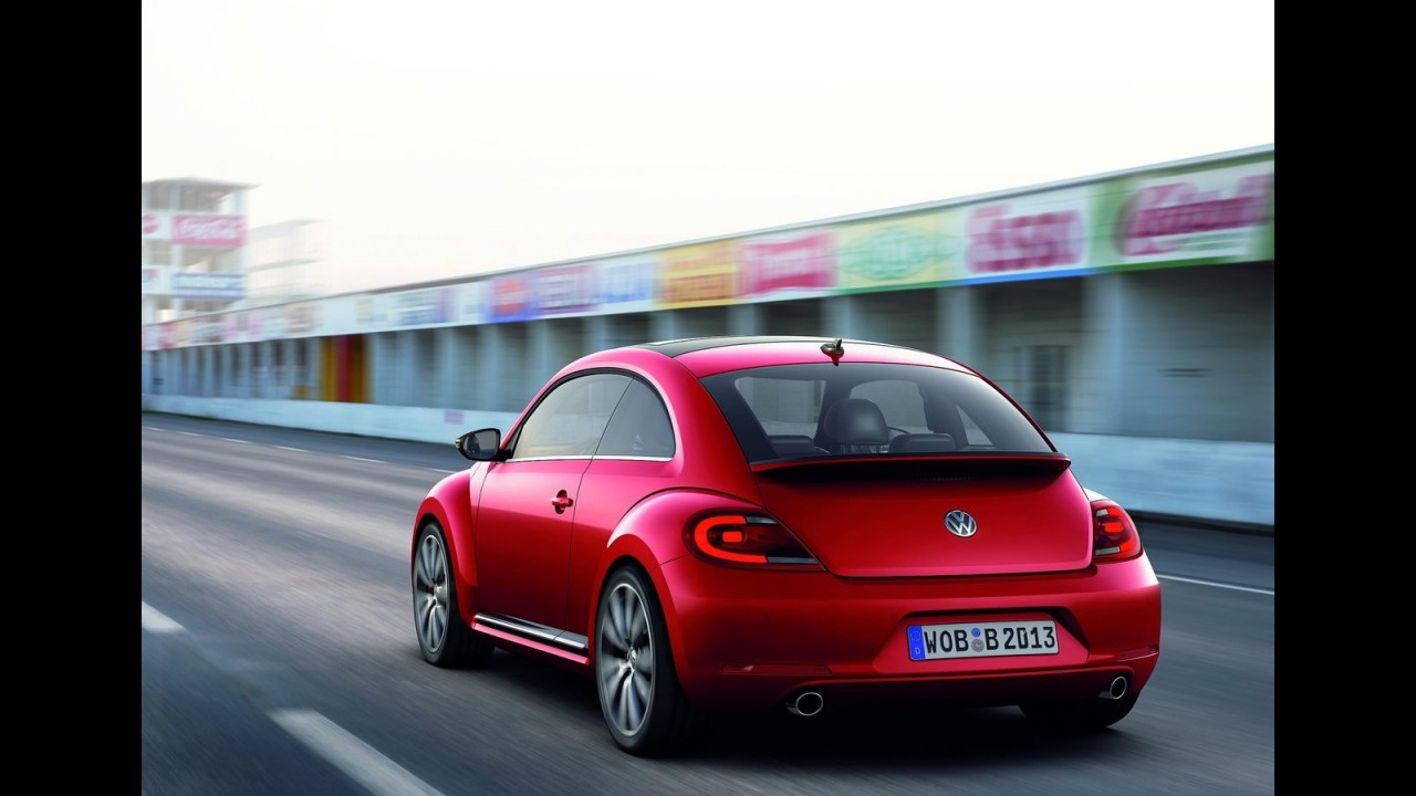 Este é o Novo Volkswagen Beetle 2012