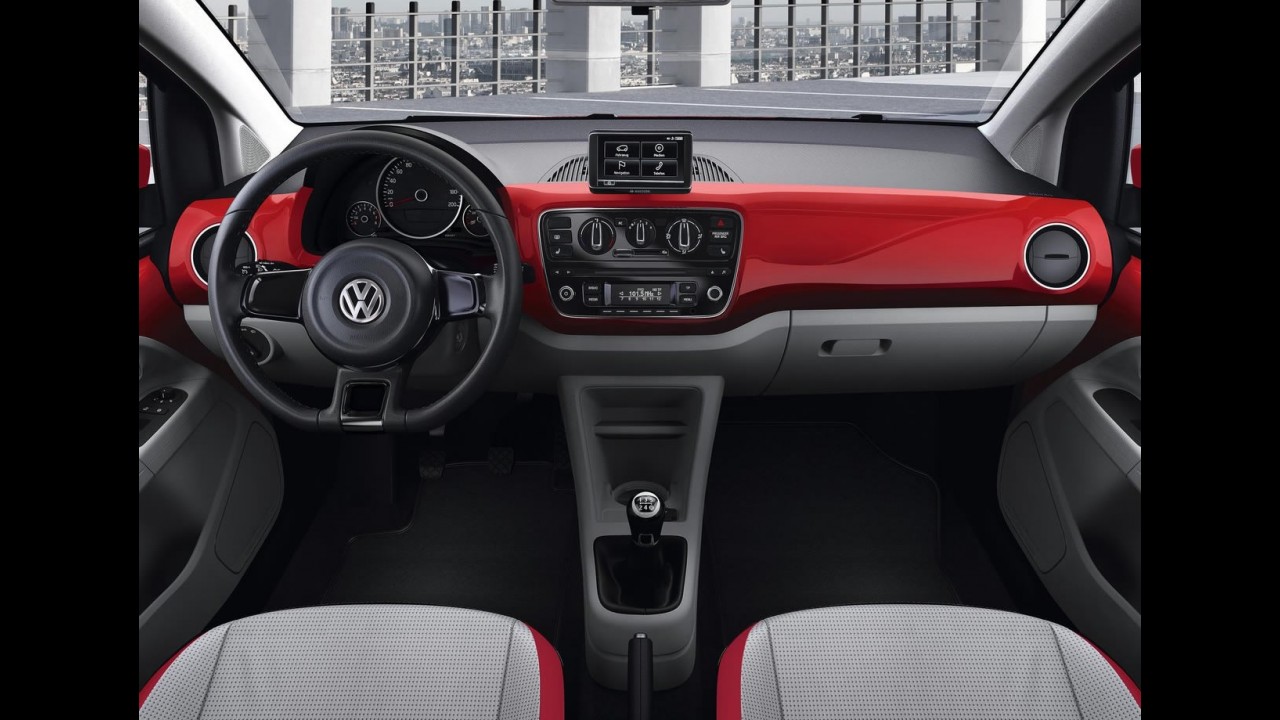 Novo Volkswagen Up! 2013 - Novo compacto é revelado oficialmente - Veja fotos