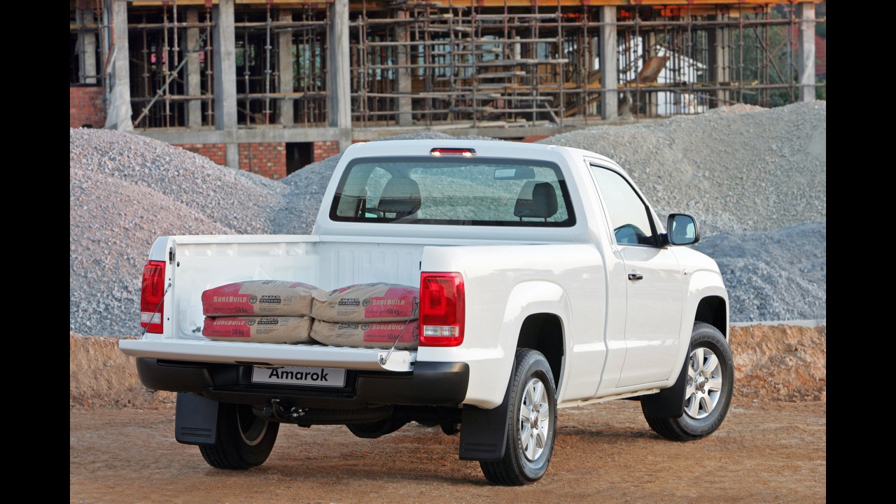 Volkswagen Amarok é lançada na Europa em versão com cabine simples