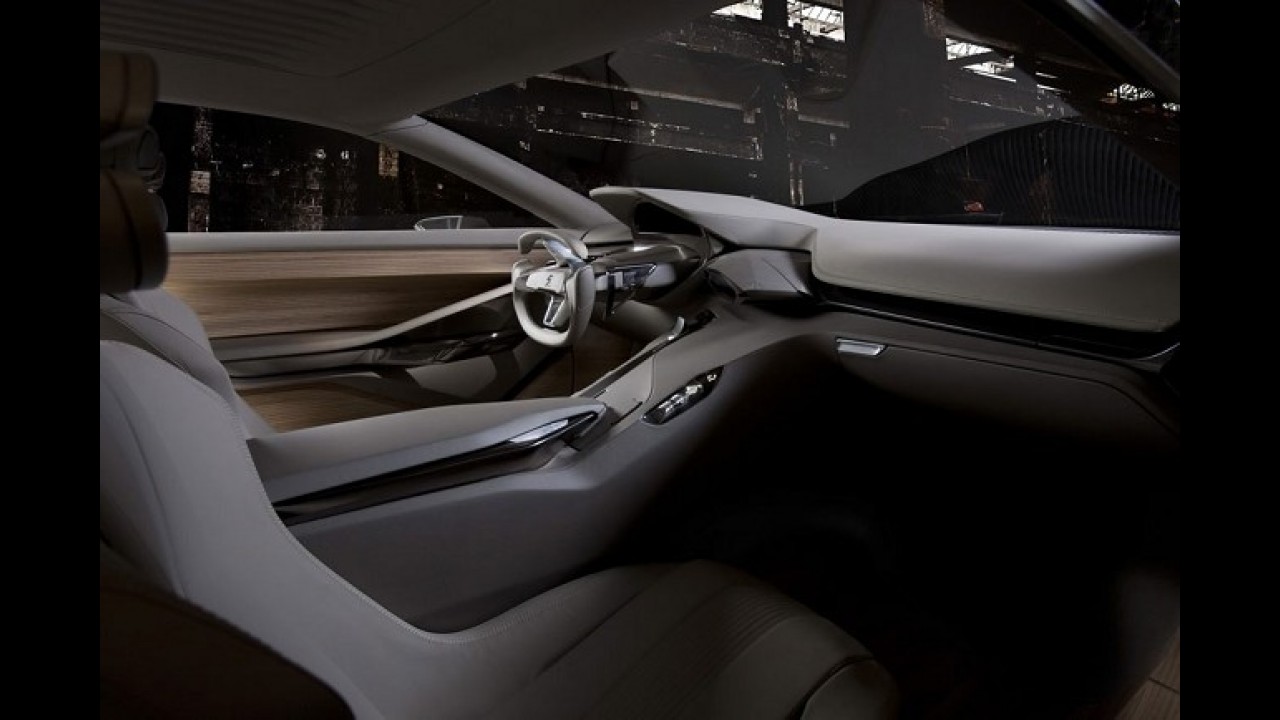 Frankfurt: Peugeot revela primeiras informações e imagens oficiais do HX1 Concept